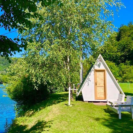 Una Kamp Hotel Bosanska Krupa Ngoại thất bức ảnh