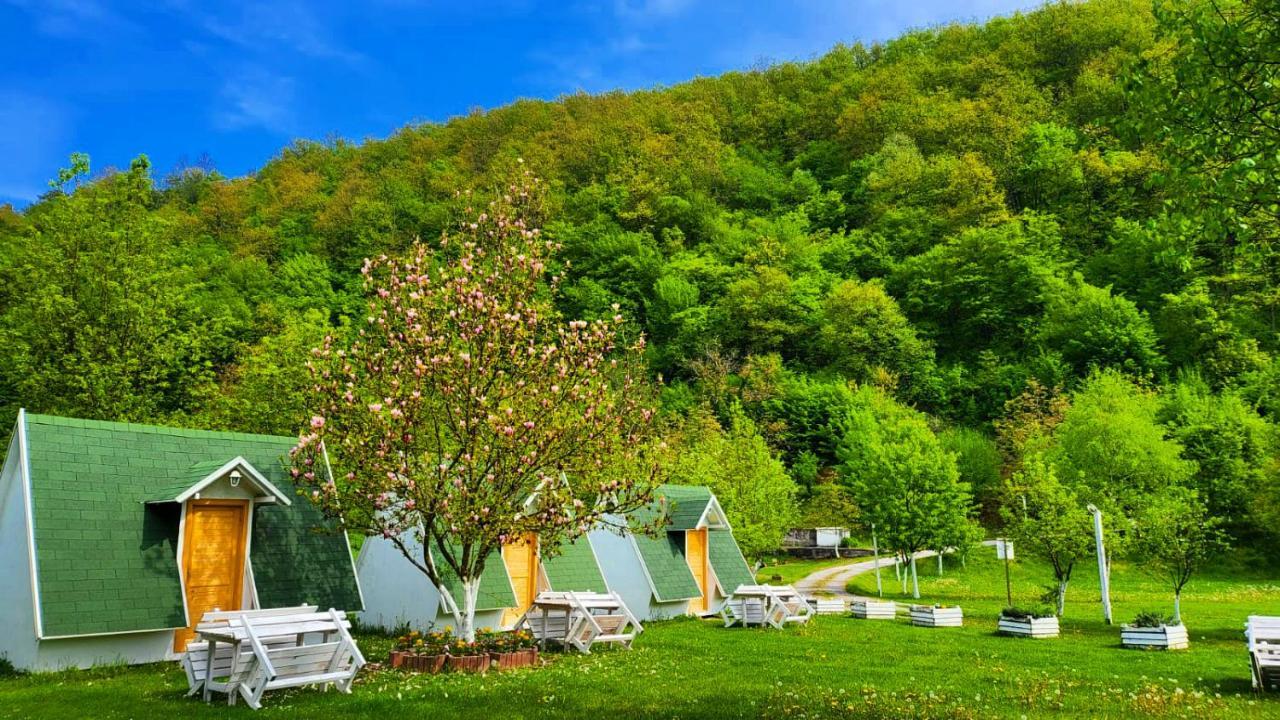 Una Kamp Hotel Bosanska Krupa Ngoại thất bức ảnh