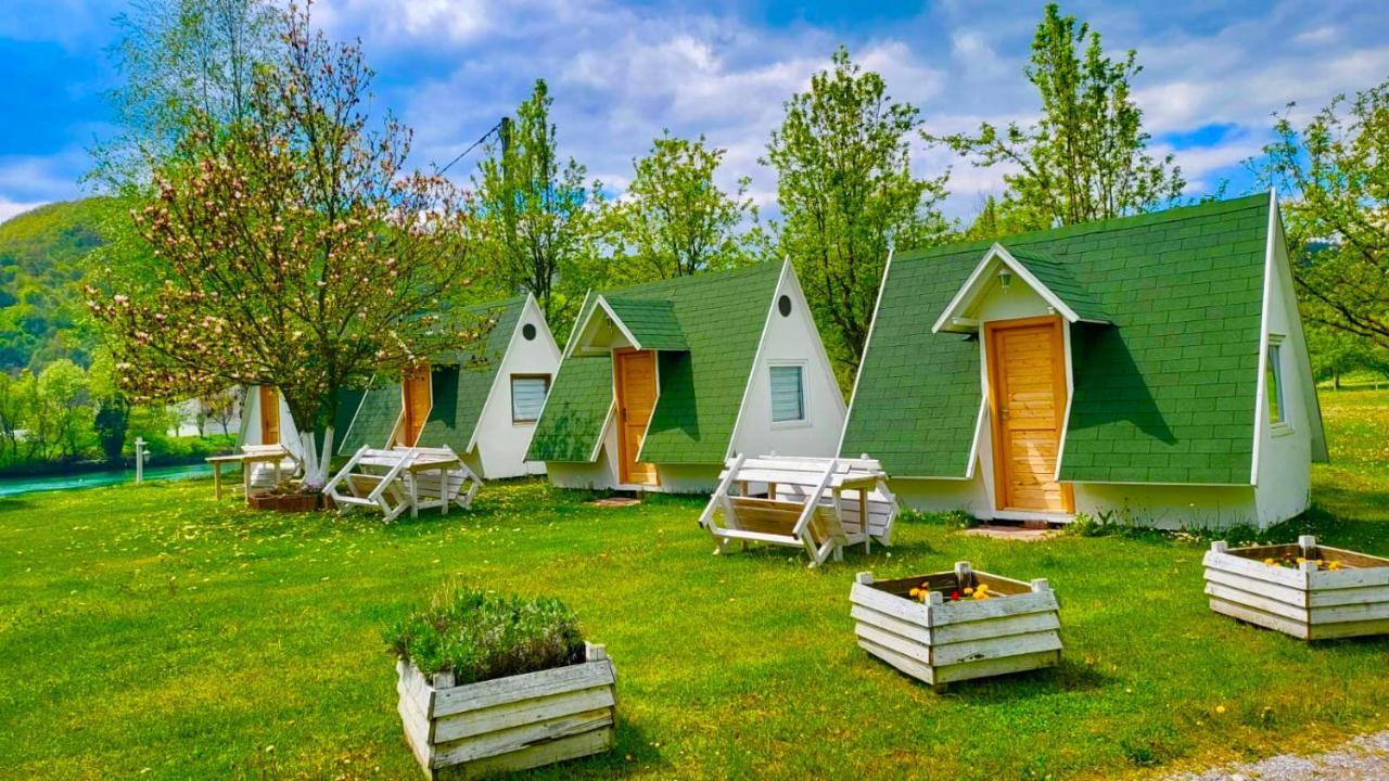 Una Kamp Hotel Bosanska Krupa Ngoại thất bức ảnh