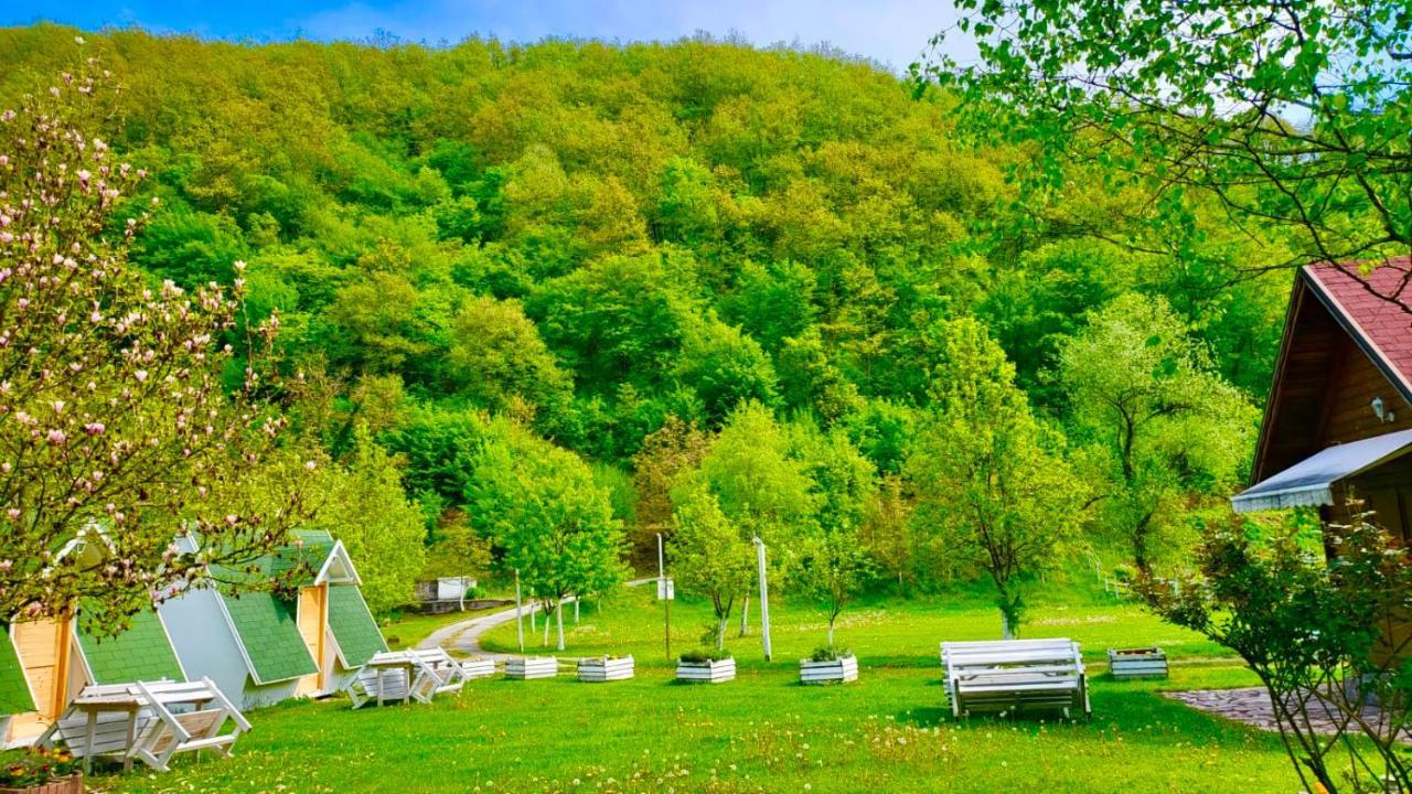 Una Kamp Hotel Bosanska Krupa Ngoại thất bức ảnh