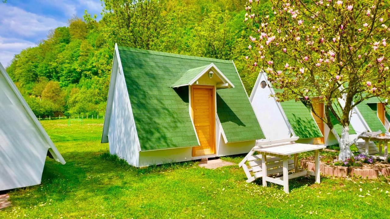 Una Kamp Hotel Bosanska Krupa Ngoại thất bức ảnh